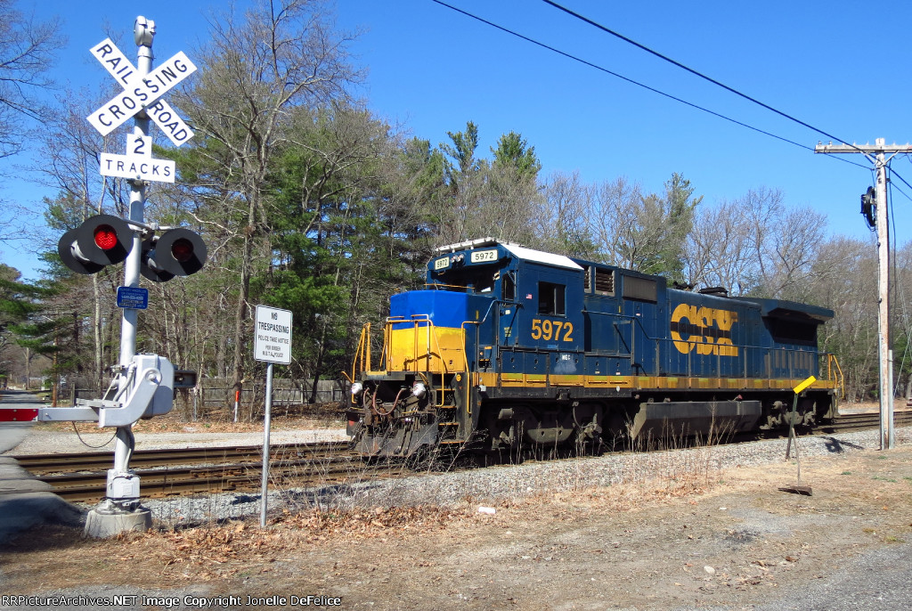 Pan Am / CSX Local...